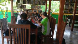 Matangkan Persiapan Pembukaan TMMD Sengkuyung, Pemerintah Kalurahan Jatiayu dan TNI Gelar Rakor Inte